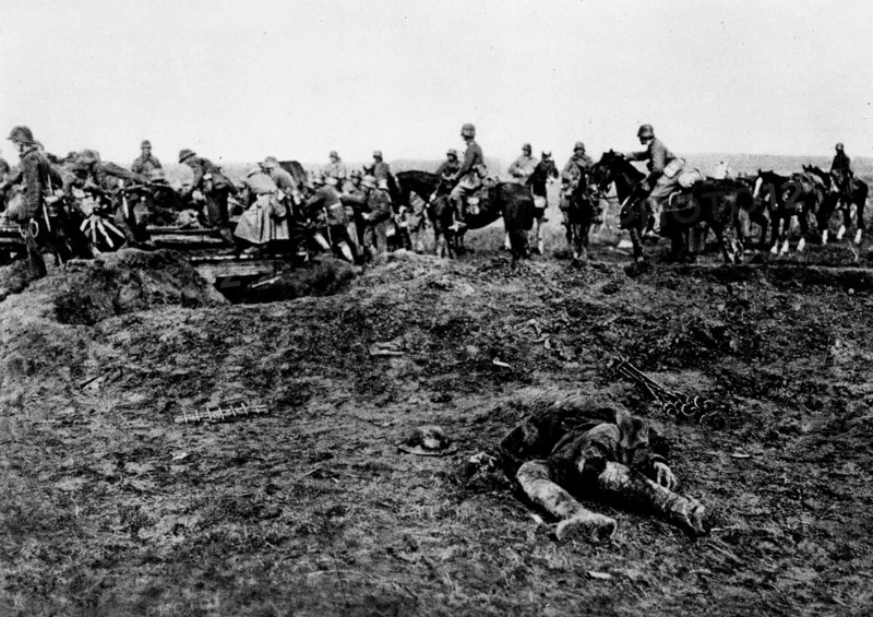 La bataille de la Somme, 1916