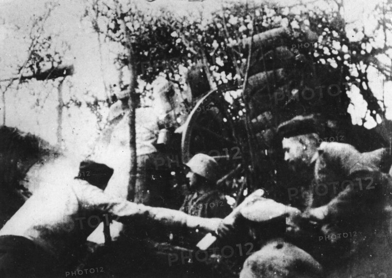 La bataille de la Somme, 1916