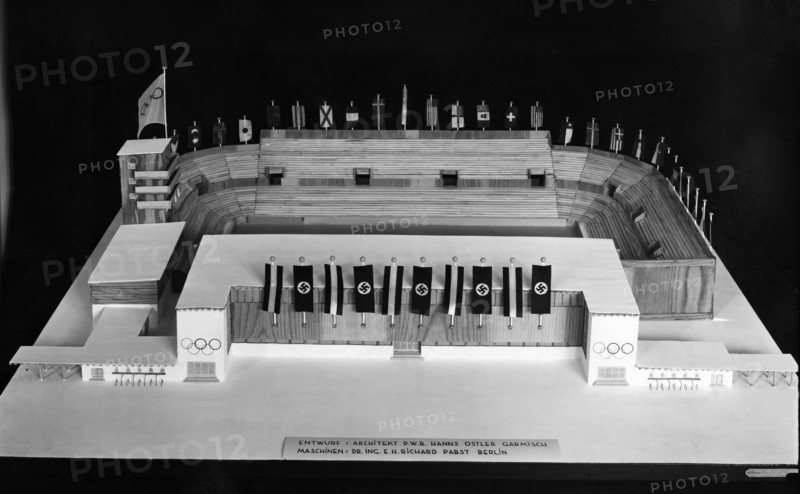 Garmisch-Partenkirchen: Olympische Winterspiele 1936