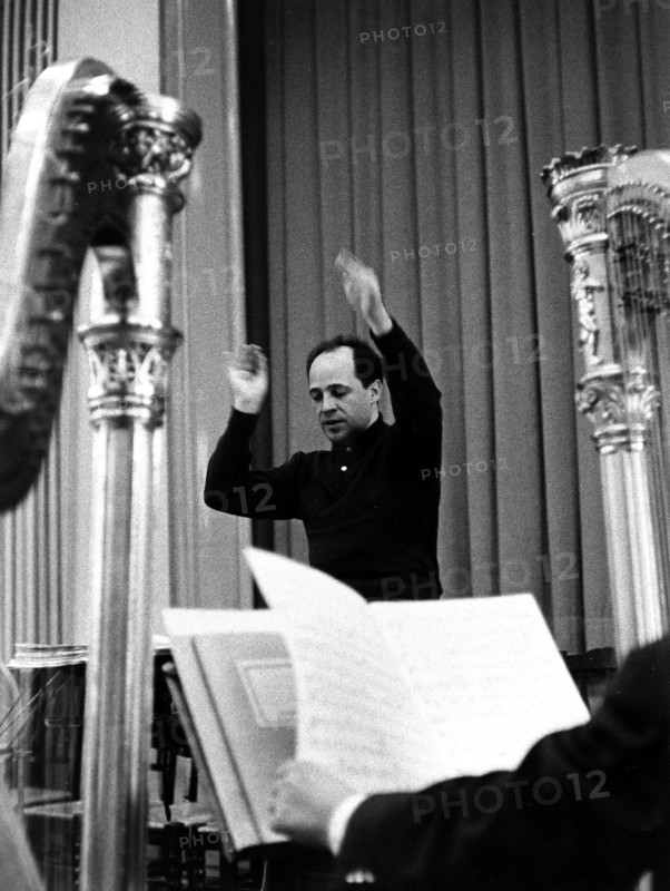 Boulez, Pierre - Dirigent, Frankreich/ undatiert