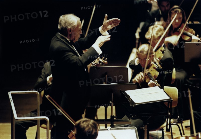 Boulez, Pierre - Dirigent, Frankreich