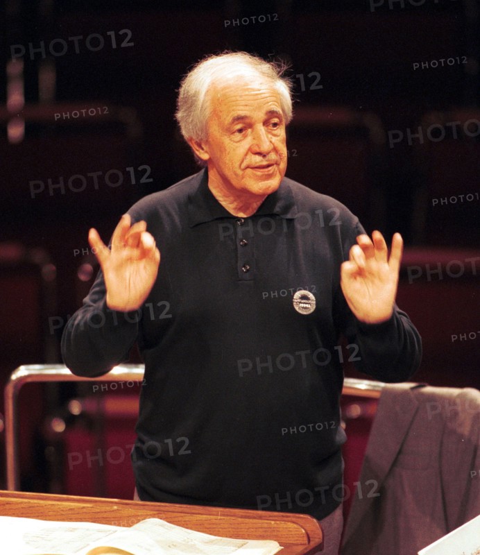 Boulez, Pierre - Dirigent, Frankreich