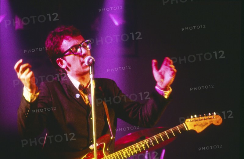Elvis Costello sur scène