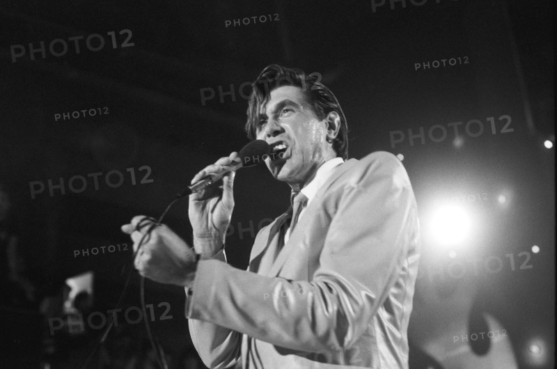 Brian Ferry sur scène