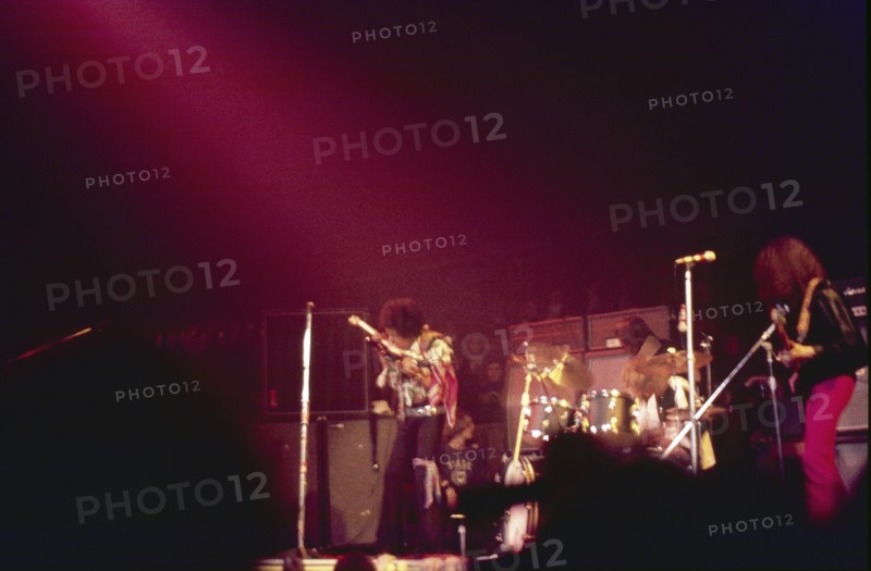 Jimi Hendrix en concert