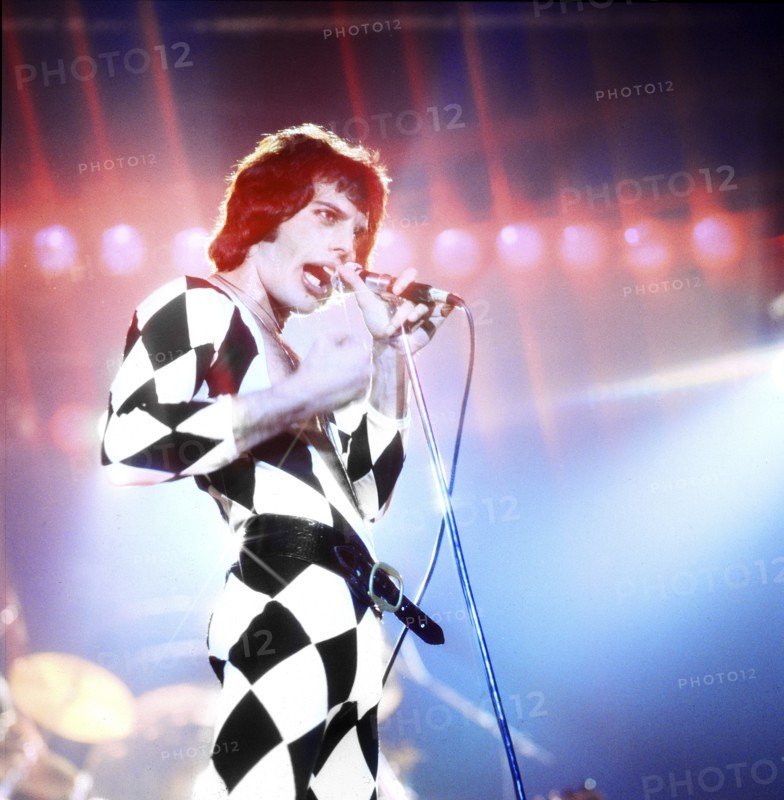 Freddie Mercury en concert