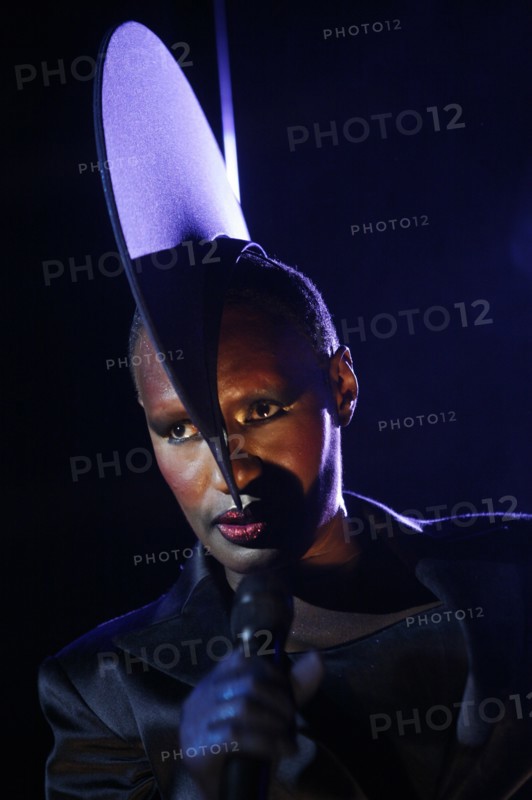 Grace Jones en concert