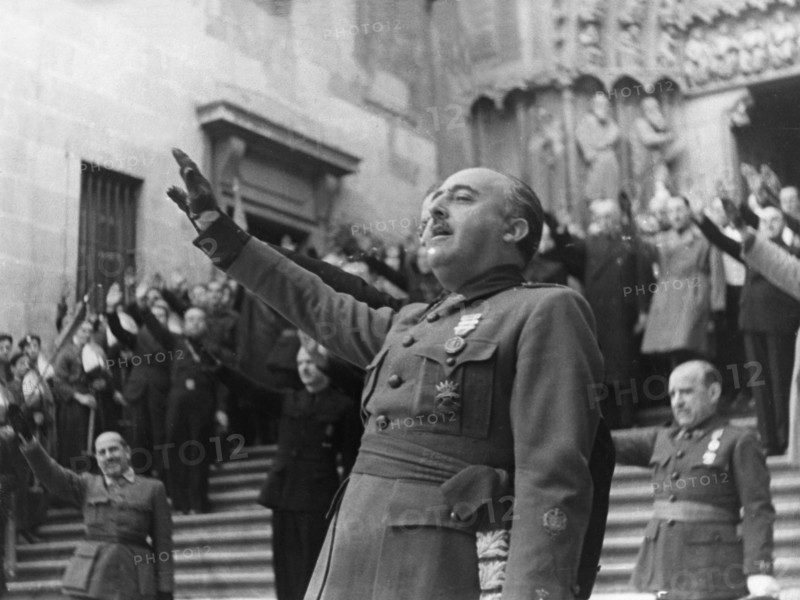 Le général Francisco Franco en 1936