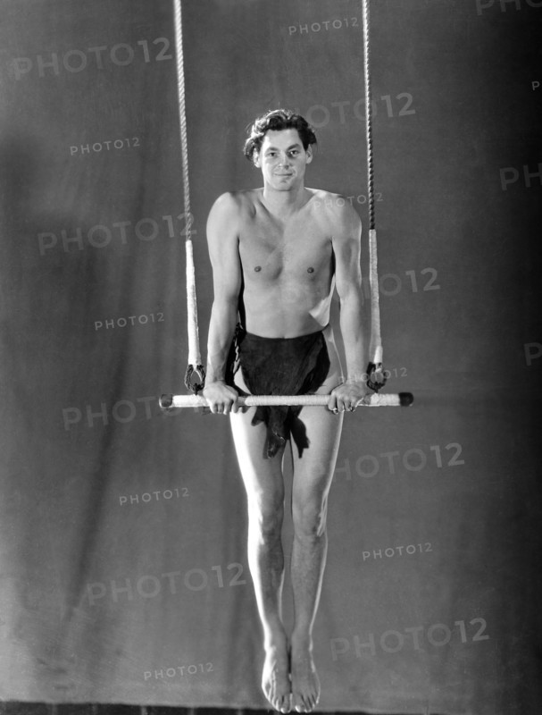 Johnny Weissmuller en Tarzan