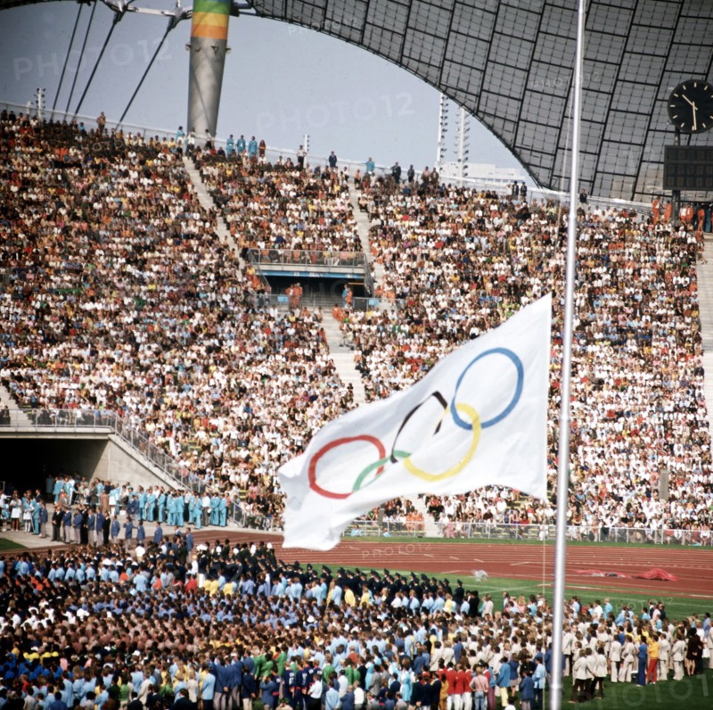 Cérémonie hommage aux JO de Munich 1972