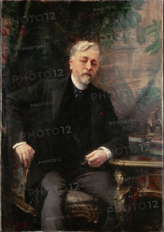 Morot, Gustave Eiffel représenté en 1905