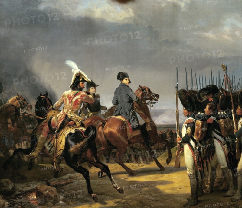Vernet, Napoléon Ier passe en revue la garde