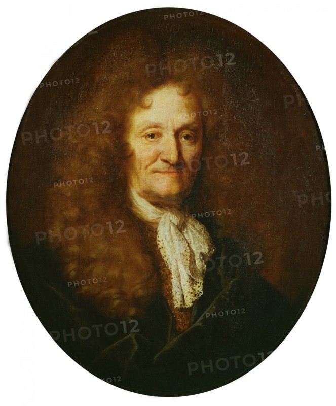 Largillière, Portrait de Jean de La Fontaine