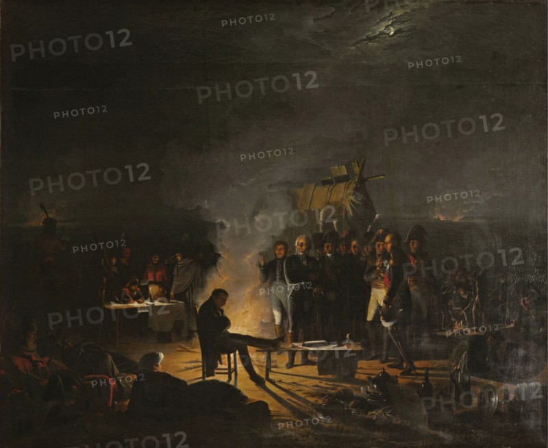 Roehn, Bivouac de Napoléon Ier sur le champ de bataille de Wagram pendant la nuit du 5 au 6 juillet 1809