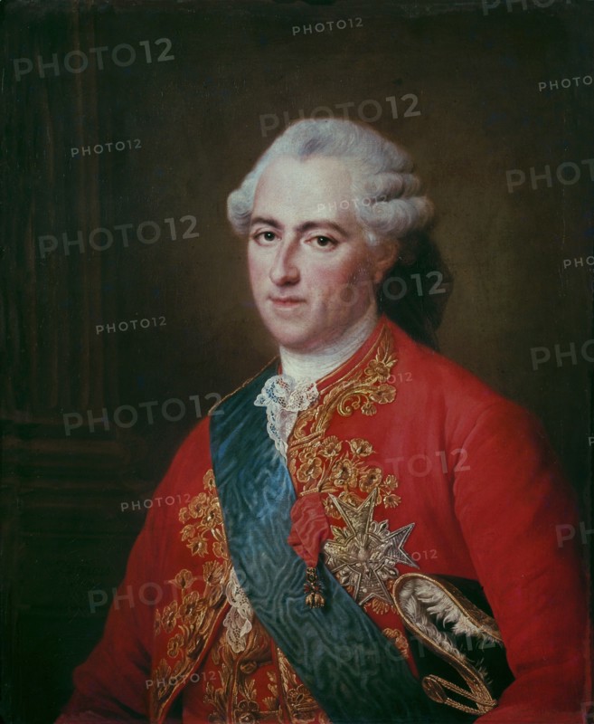 Drouais, Portrait de Louis XV