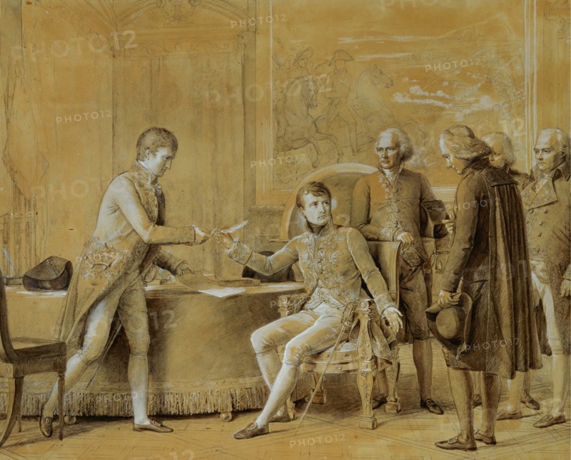 Gérard, Signature du Concordat entre la France et le Saint-Siège, le 15 juillet 1801