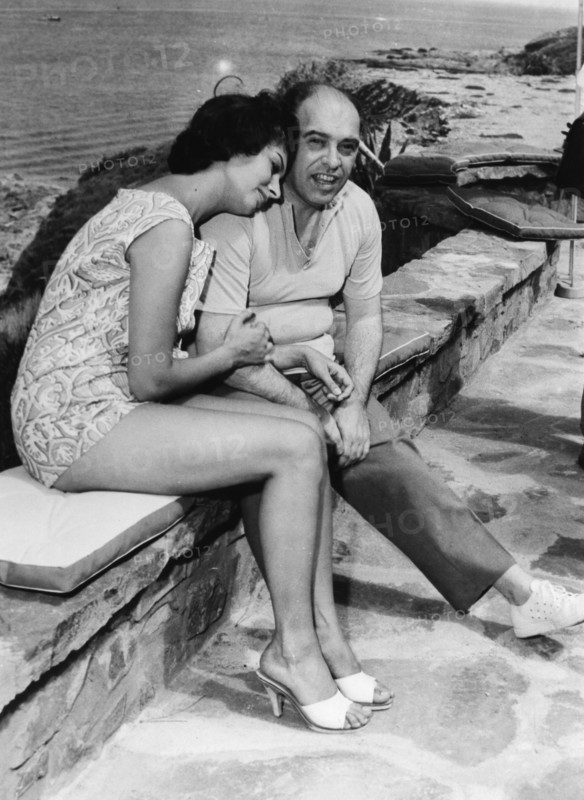 Sophia Loren et Carlo Ponti