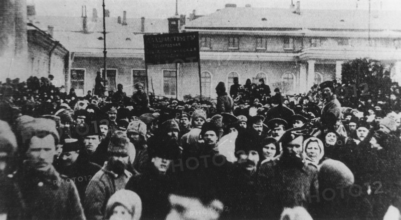 Révolution russe de février 1917