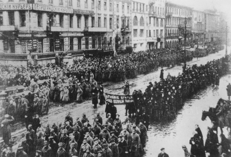 Révolution russe de février 1917