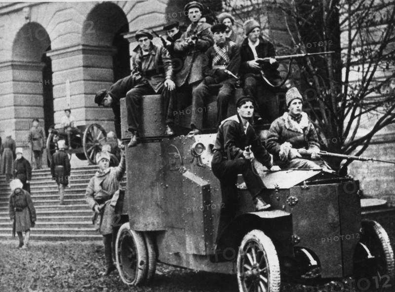 Révolution russe d'octobre 1917