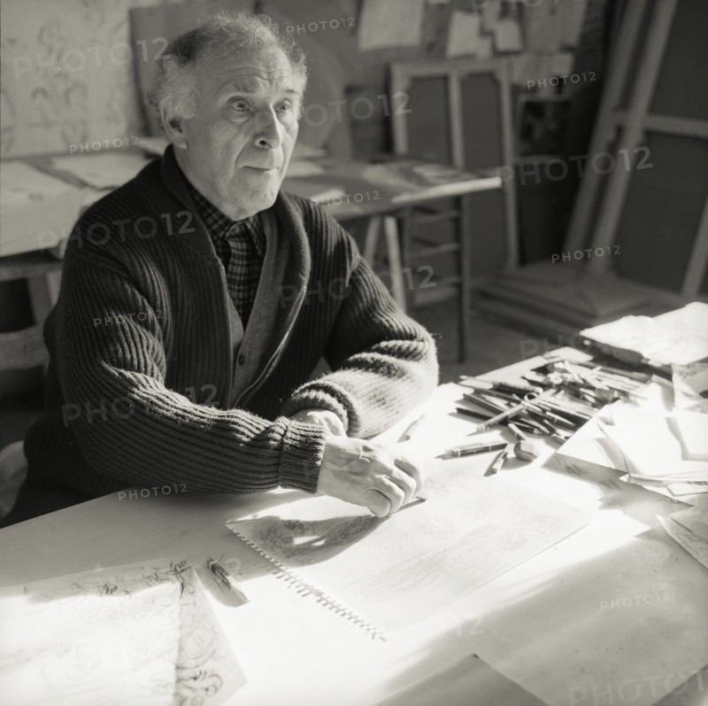 Der Maler Marc Chagall