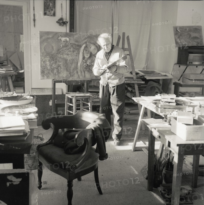 Der Maler Marc Chagall