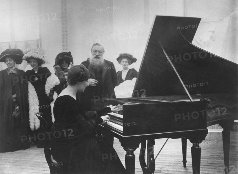 Auguste Rodin, 1909