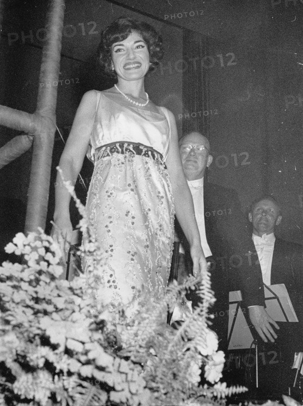 Maria Callas en 1959