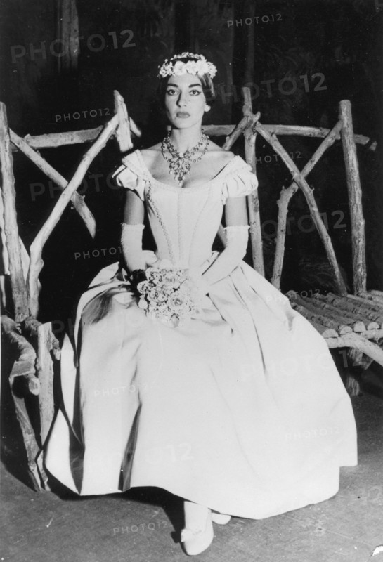 Maria Callas en 1955