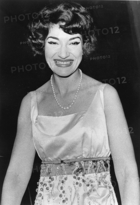 Maria Callas en 1959