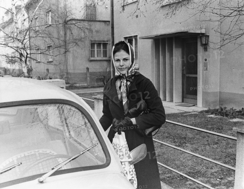 Silvia Sommerlath, future reine de Suède