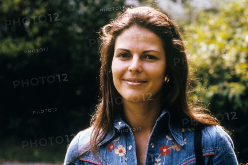 Silvia Sommerlath, future reine de Suède