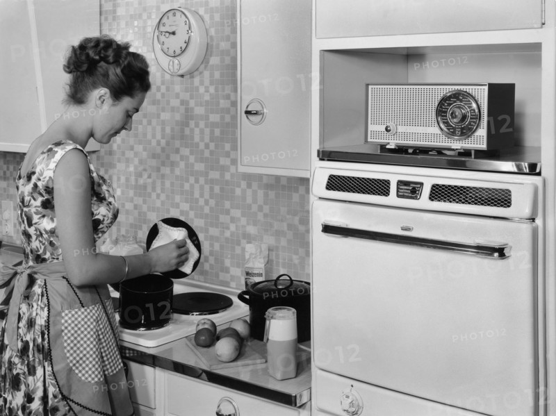 Vie quotidienne dans les années 1950