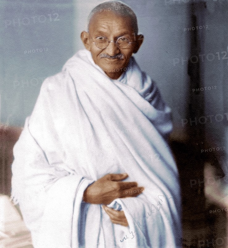 Gandhi, Londres, 1931.