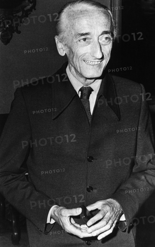 Jacques-Yves Cousteau