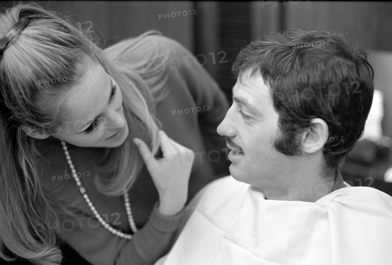 Ursula Andress et Jean-Paul Belmondo, 1966