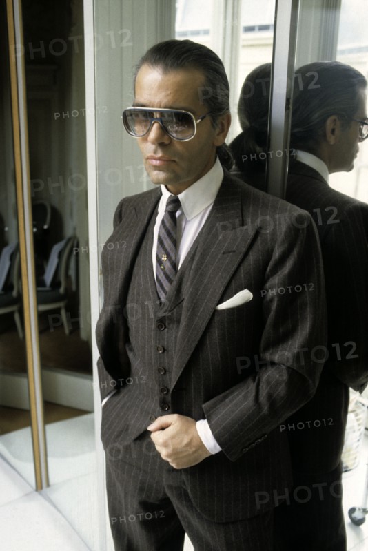 Karl Lagerfeld, 1984