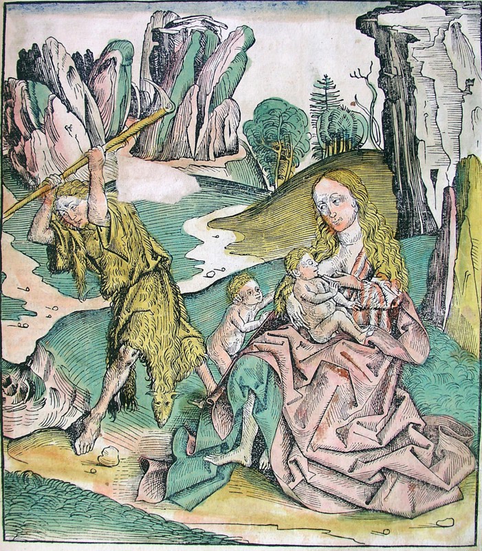 La Chronique de Nuremberg, l'Ancien Testament
