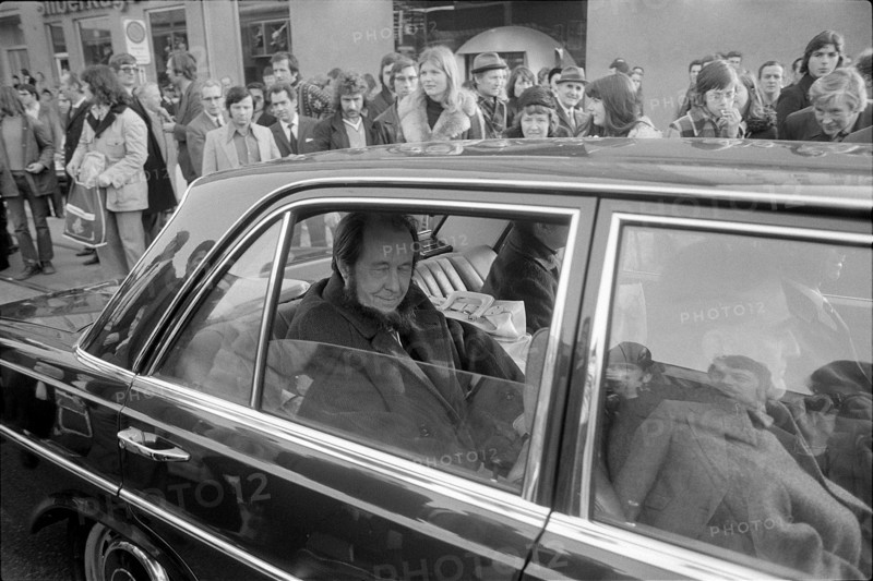 Alexandre Soljenitsyne. 1974