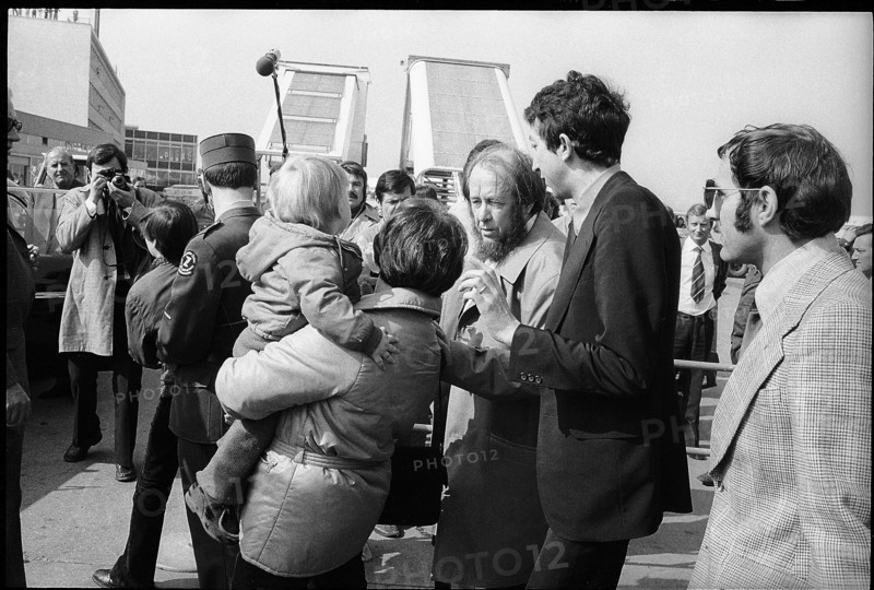 Alexandre Soljenitsyne. 1974