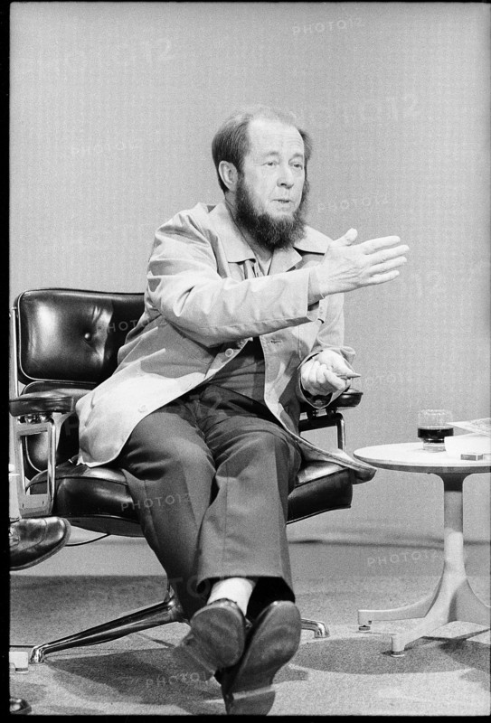 Alexandre Soljenitsyne, 1974