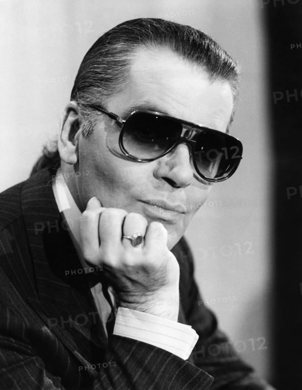 Karl Lagerfeld, 1985