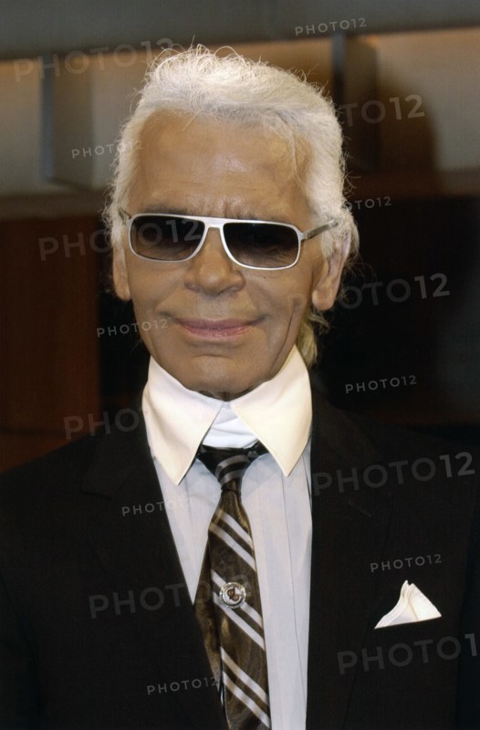 Karl Lagerfeld, 2002