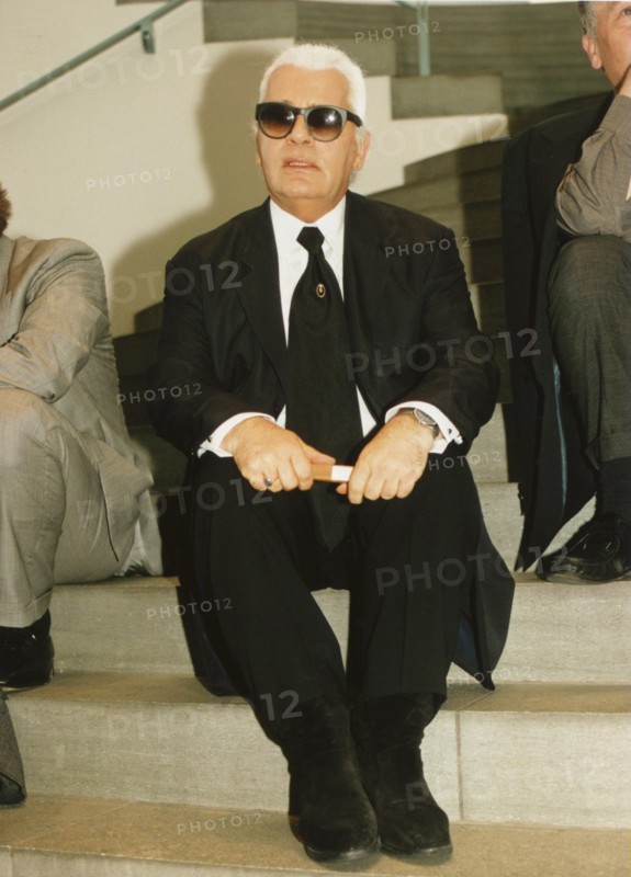 Karl Lagerfeld, 1998