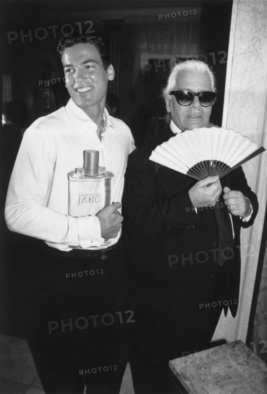 Karl Lagerfeld, 1997