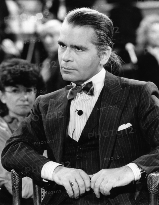 Karl Lagerfeld, 1984