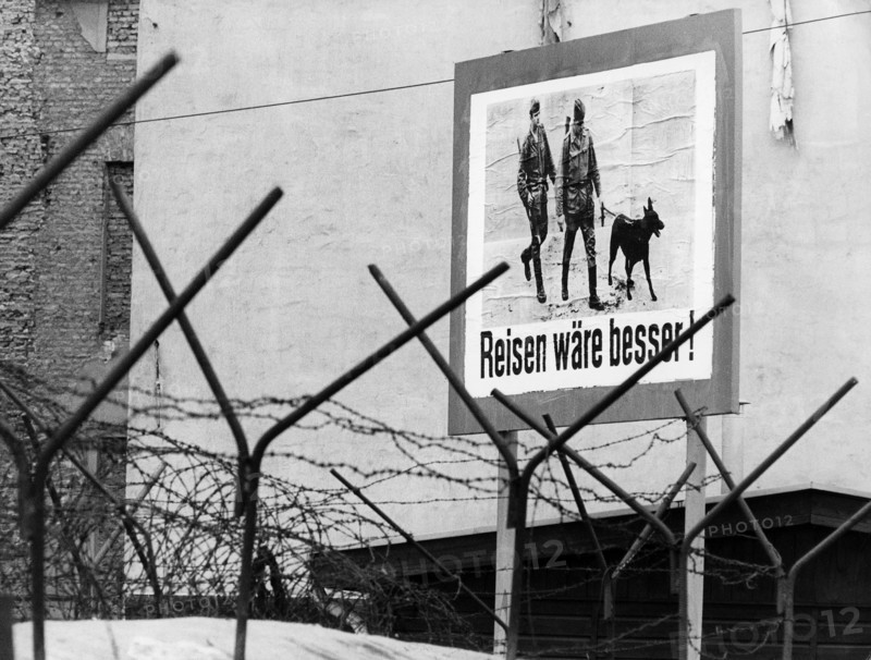 Affiche de propagande, Berlin, 1967