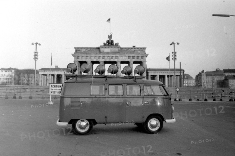 Camion du Sénat de Berlin, 1961