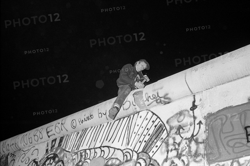 Chute du mur de Berlin, décembre 1989