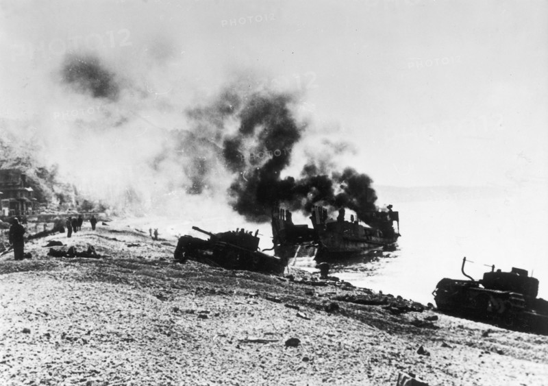 Opération Jubilee. Dieppe 1942